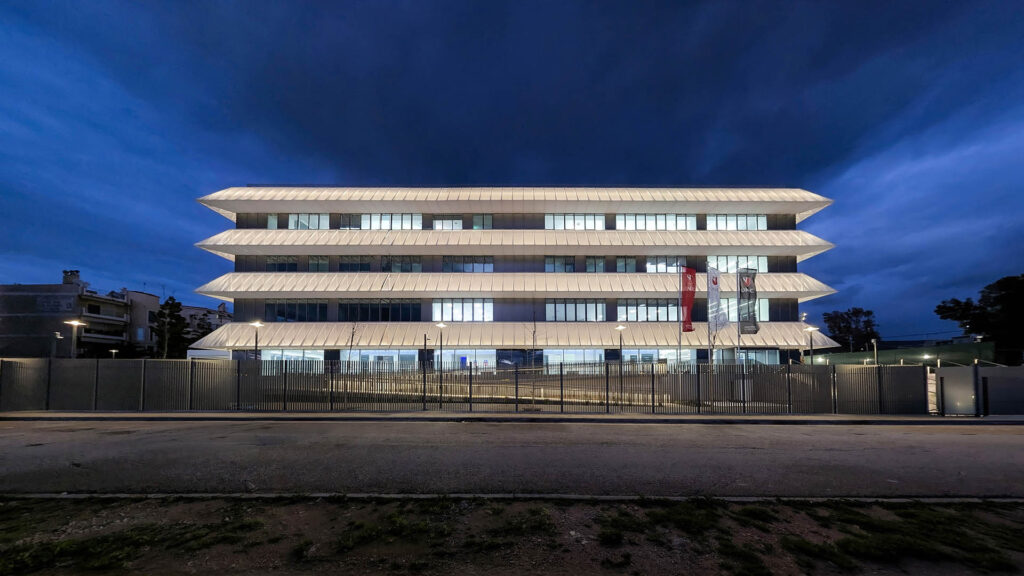 University of Nicosia Athens campus building