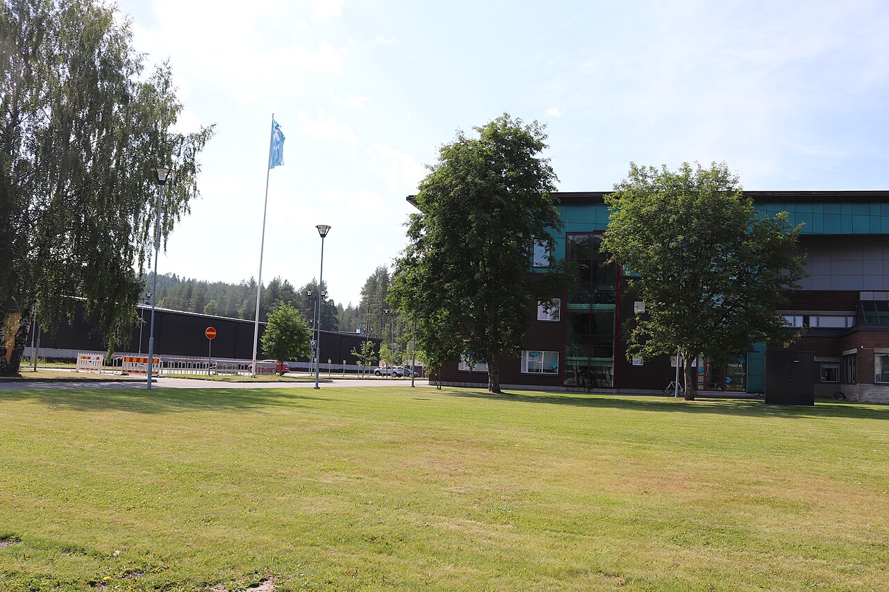 KAMK - Kajaani University of Applied Sciences campus, Finland