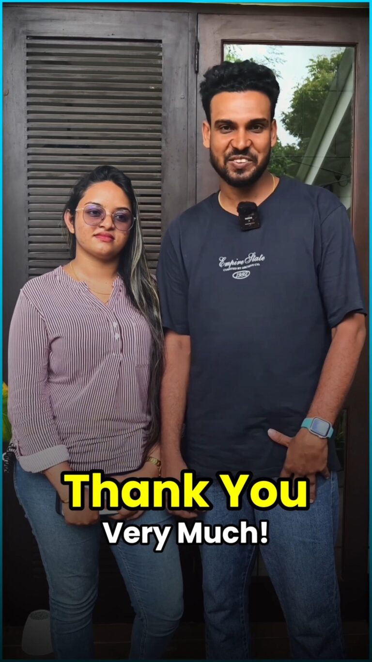 ✨ අනාගත සිහින සැබෑ කරගන්න දෙන්නත් එක්කම SWEDEN යනවා! 🇸🇪👩‍❤️‍👨✈️🎓