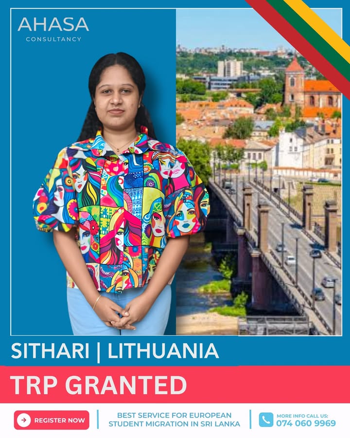 ✨ SUCCESS STORY ALERT! Next Stop: LITHUANIA! 🇱🇹⚙️🎓✨