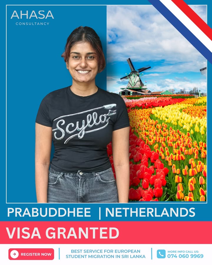 ✨ SUCCESS STORY ALERT! Next Stop: THE NETHERLANDS! 🇳🇱📊🎓✨