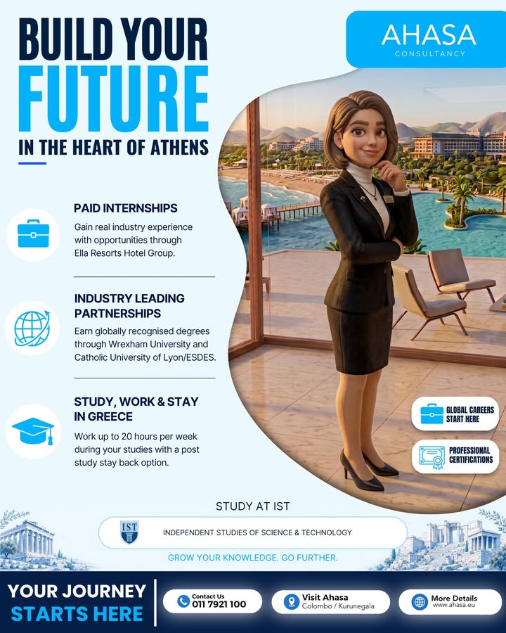 🇬🇷 Build Your Future in the Heart of Athens with IST College! 🏛️✨