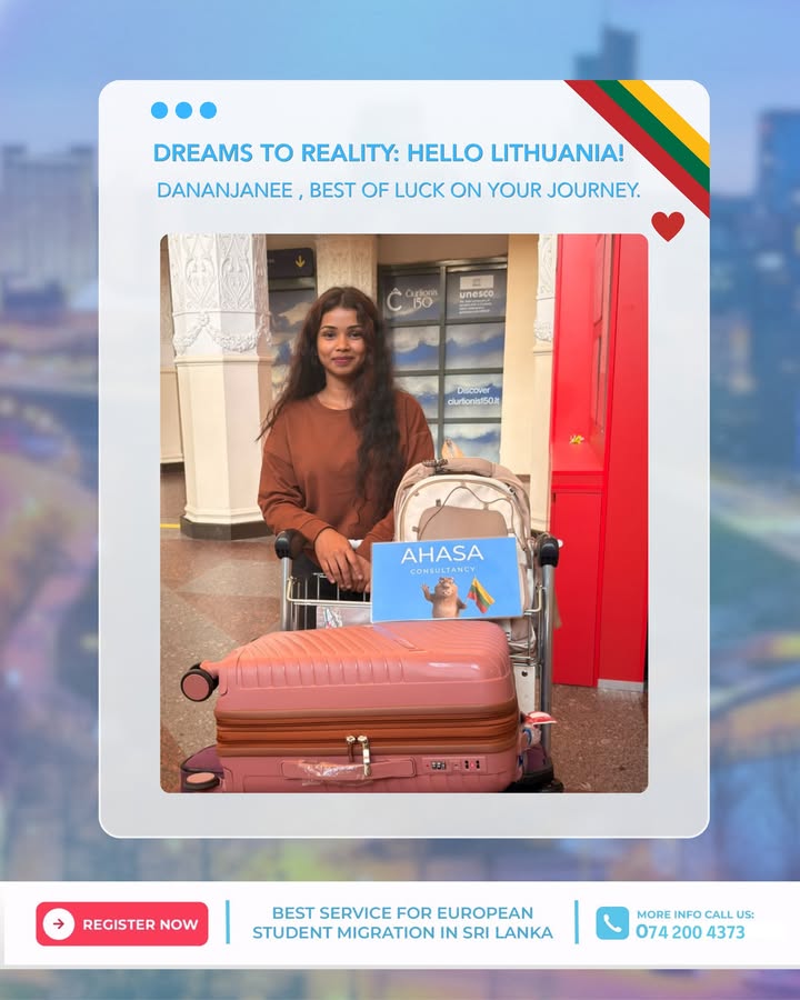 ✨ DREAMS TO REALITY: HELLO LITHUANIA! 🇱🇹💖✈️