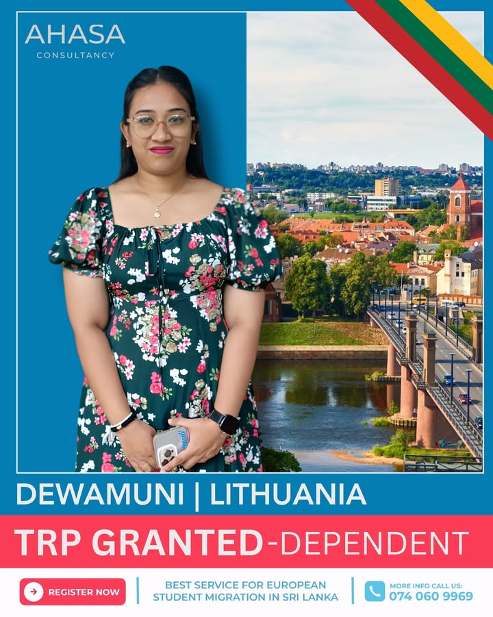 ✨ DEPENDENT VISA SUCCESS! NEXT STOP: LITHUANIA! 🇱🇹👩‍❤️‍👨✈️✨