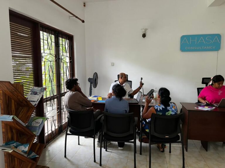 ✨ Reflecting on an incredible, action-packed week at Ahasa Consultancy! ✈️🌍