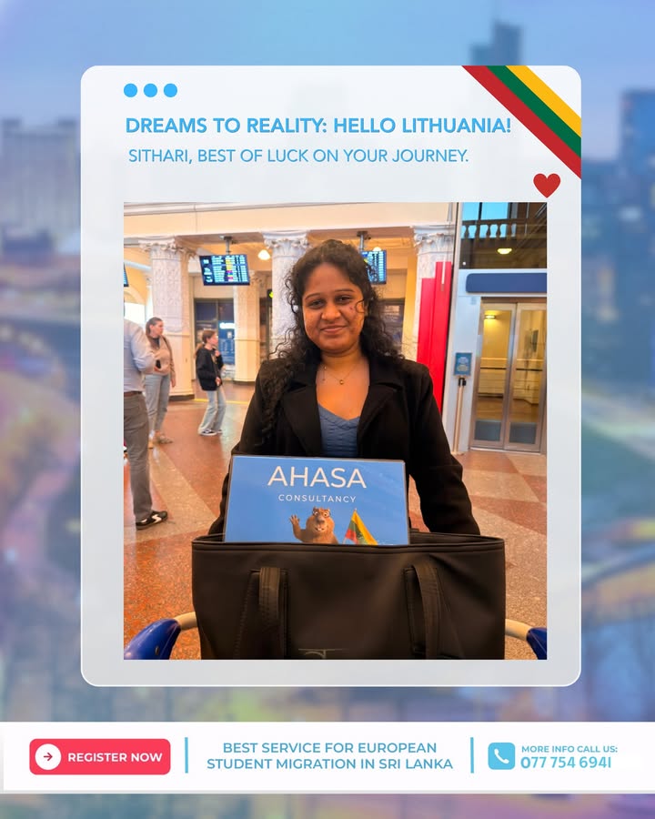 ✨ DREAMS TO REALITY: HELLO LITHUANIA! 🇱🇹💖✈️