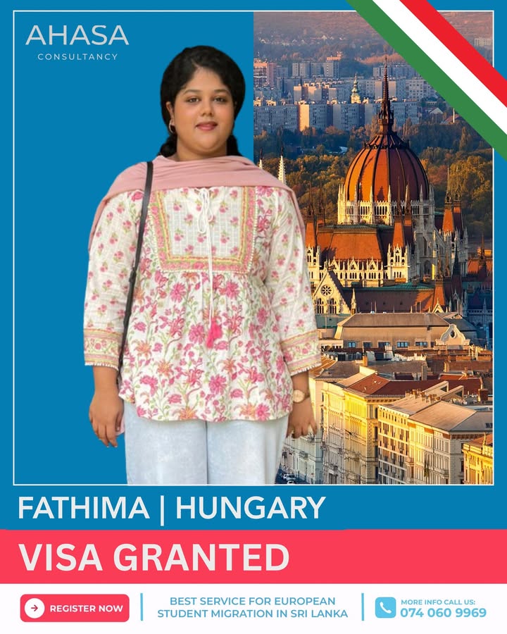 ✨ SUCCESS STORY ALERT! Next Stop: HUNGARY! 🇭🇺🩺🎓✨