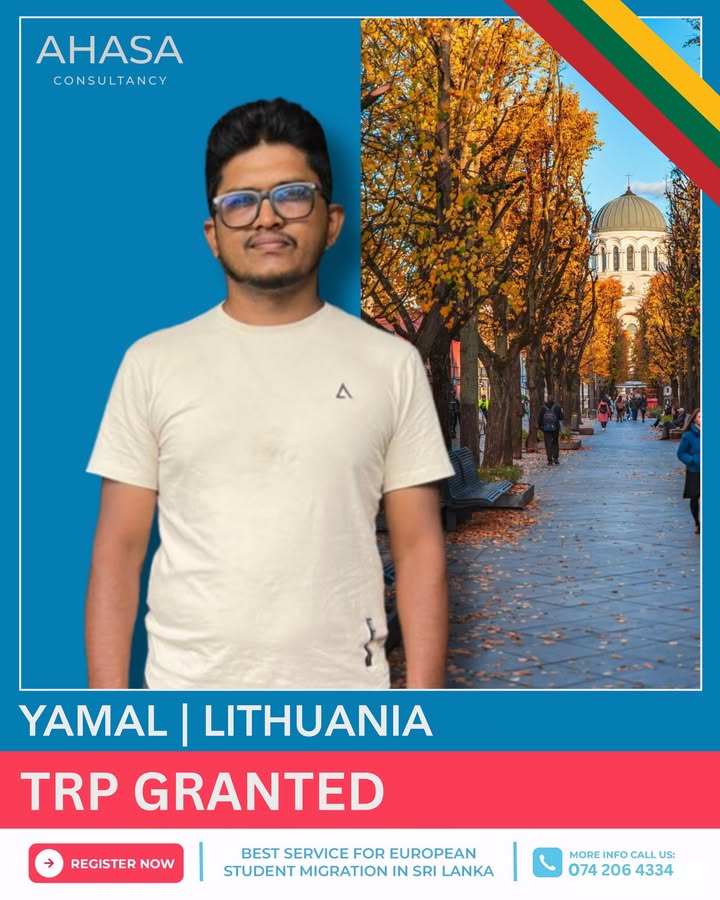 Lithuania Visa / TRP Granted…!!!