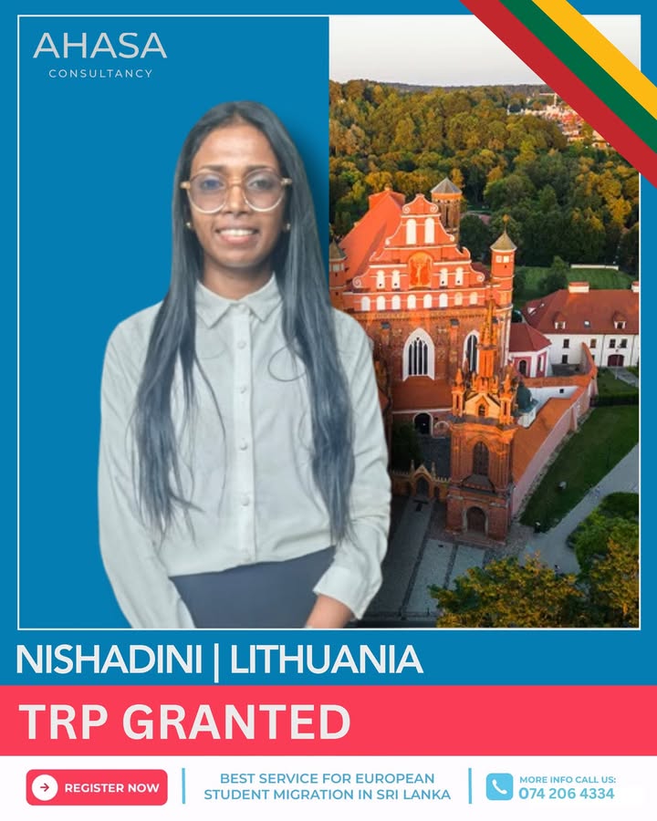 ✨ SUCCESS STORY ALERT! Next Stop: LITHUANIA! 🇱🇹⚖️🎓✨