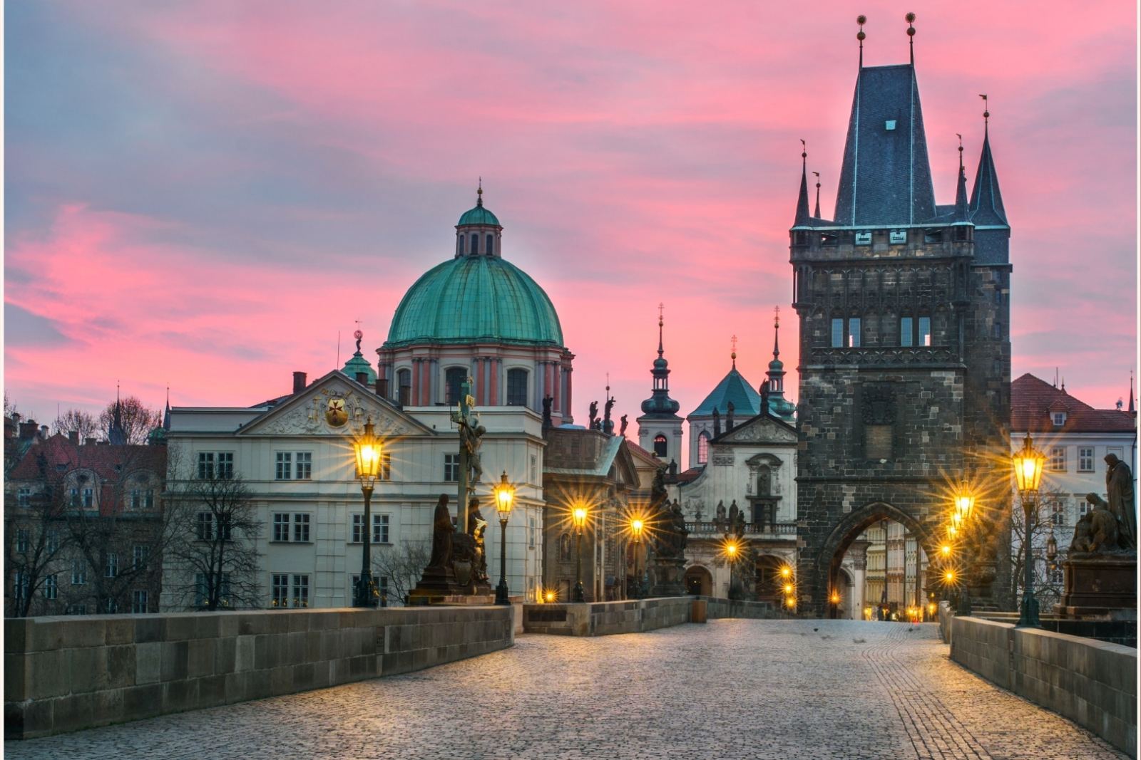 Charles Bridge, Prague