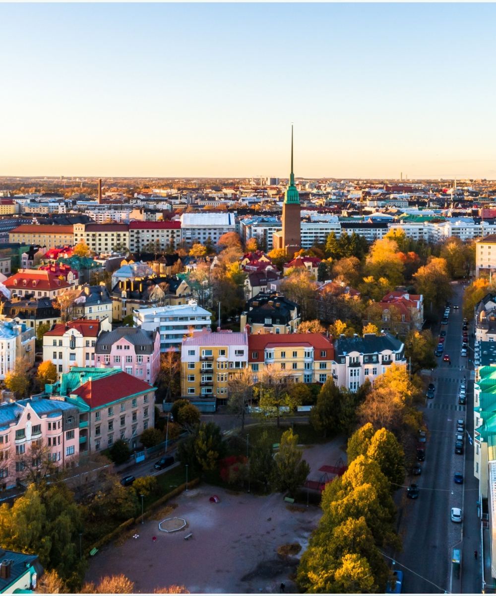 The Finnish landscape