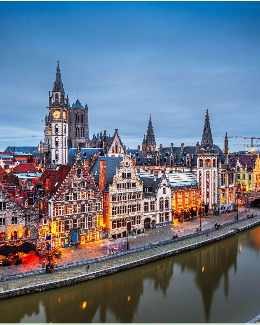 Study in Belgium with Ahasa Consultancy