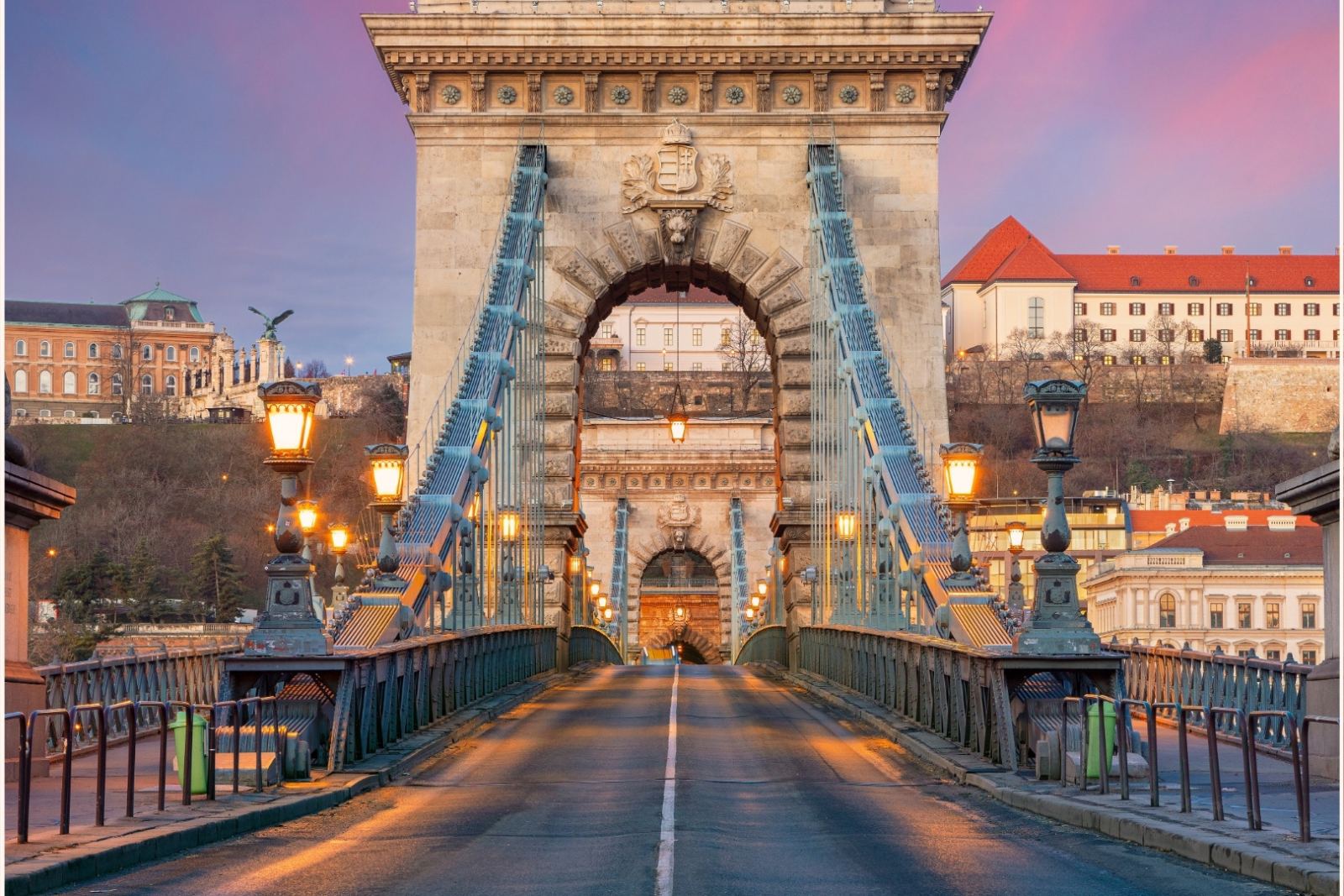 The Chain Bridge, Budapest