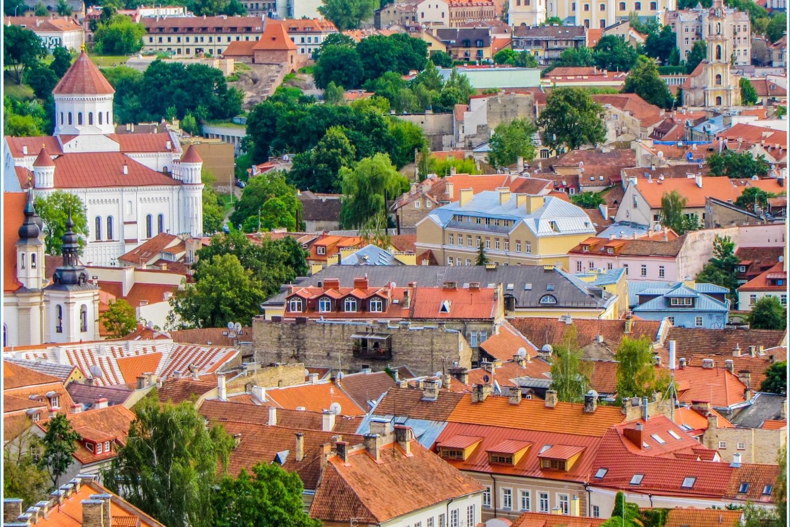 Vilnius Old Town, Lithuania