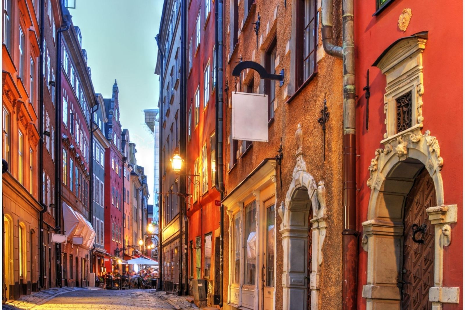 Stockholm old town, Sweden
