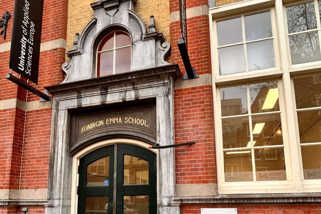 UE Amsterdam (University of Applied Sciences Europe)