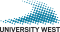 University West ලාංඡනය