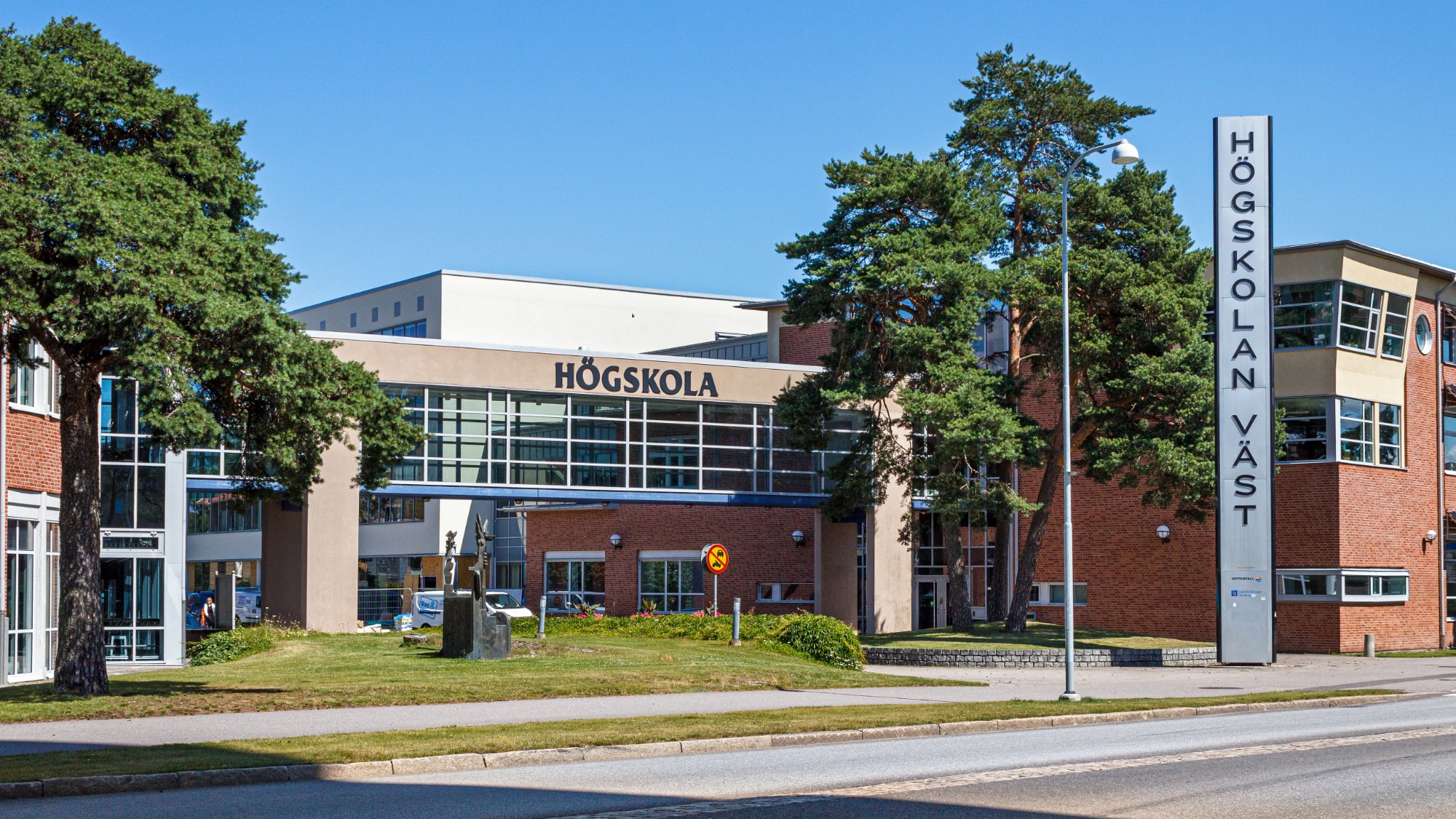 University West campus in Sweden