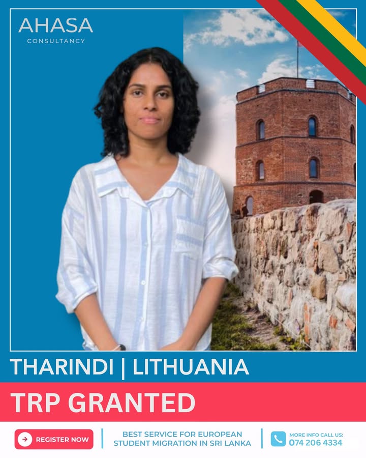 SUCCESS STORY ALERT! Next Stop: LITHUANIA! 🇱🇹