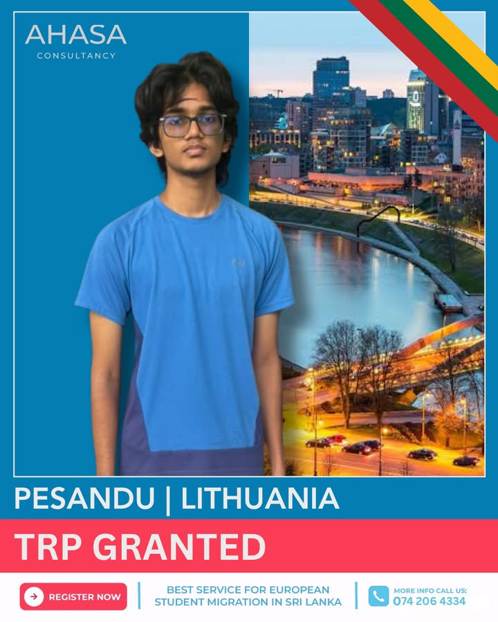 SUCCESS STORY ALERT! Next Stop: LITHUANIA!