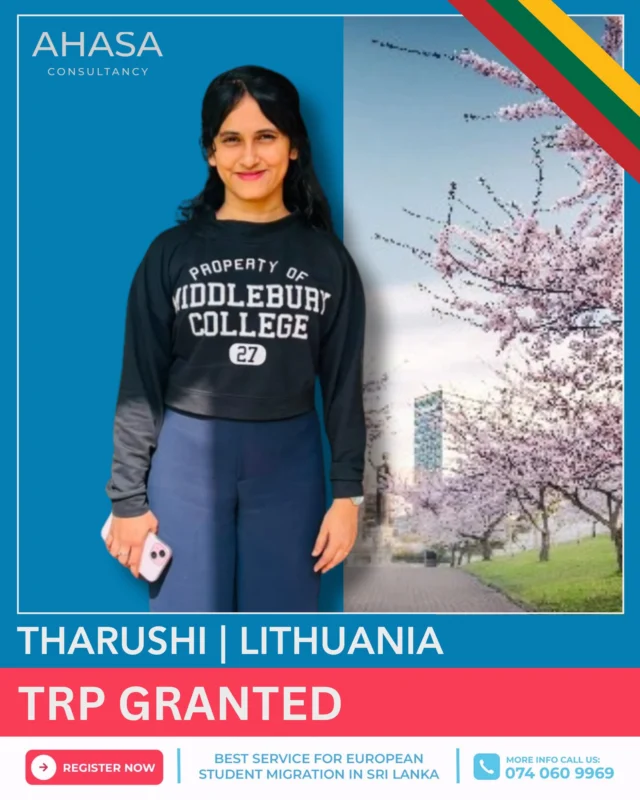 Tharushi Gimhani, Lithuania