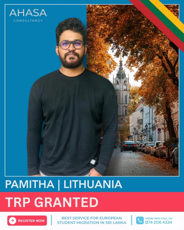 Kumarasinghe Arachchige Don, Lithuania