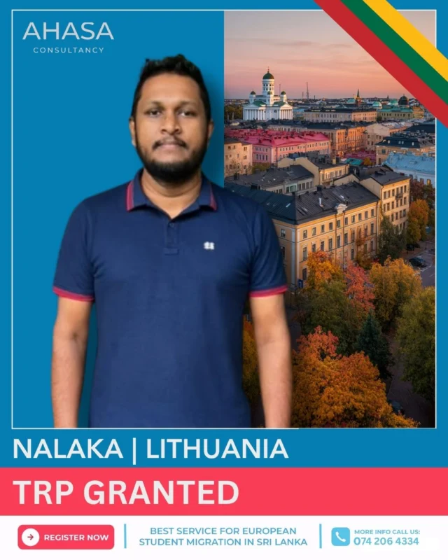 Nalaka Sampath Jayasinghe, Lithuania